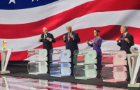 نتيجة قرعة كأس العالم 2026.. تعرف على طريق المنتخبات العربية في المونديال