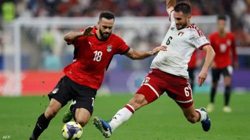 يحفظ آمالهما.. تعادل مثير بين مصر والإمارات في كأس العرب