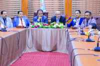 الكثيري يرأس اجتماعًا تنسيقيًا موسّعًا للمكتب التنفيذي بالوادي والصحراء والقيادة المحلية للمجلس الانتقالي