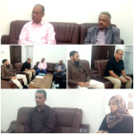 اجتماع تنسيقي لدعم التعليم الفني بالعاصمة عدن بين مكتب الوزارة ومؤسسة المنظومة بدعم من مؤسسة العون للتنمية