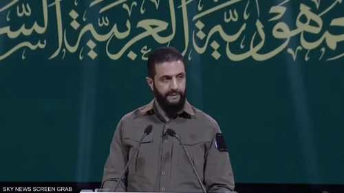 وضعنا رؤية واضحة لسوريا الجديدة وضعنا رؤية واضحة لسوريا الجديدة