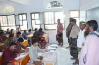 انتقالي المحفد والسلطة المحلية يدشّنان امتحانات الثانوية العامة للفصل الأول للعام الدراسي 2025&ndash;2026