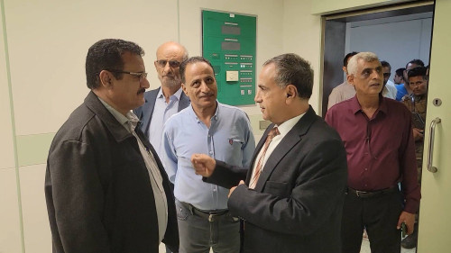 "لصور" يبدي استعداد جامعة عدن دعم مستشفى "4" مايو الجراحي ليكون مستشفى تعليمي
