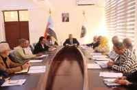 مجلس المستشارين يستعرض المستجدات السياسية والعسكرية وانتصارات القوات الجنوبية