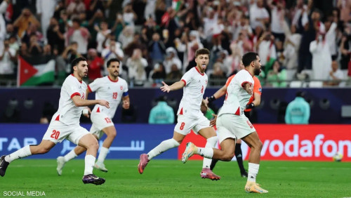 الأردن يهزم العراق ويضرب موعدا مع السعودية في نصف النهائي الأردن يهزم العراق ويضرب موعدا مع السعودية في نصف النهائي