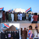 مخيم الاعتصام في المهرة يشهد أنشطة ثقافية وتراثية بمشاركة شرائح المجتمع المهري