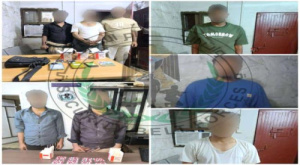 ضبط عصابة متورطة في ترويج مادة البريجبالين المخدرة بالعاصمة عدن