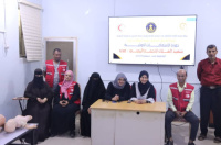 هيئة المرأة والطفل بالانتقالي تدشن برنامجًا تدريبيًا لتأهيل مسعفات في العاصمة عدن