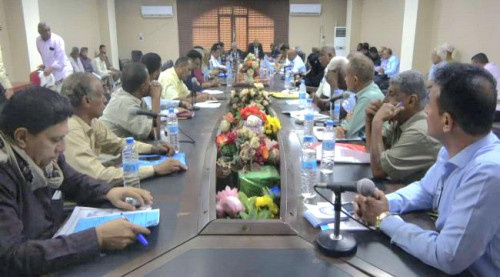 المكتب التنفيذي بمحافظة لحج يؤكد تأييده لمطالب إعلان دولة الجنوب العربي