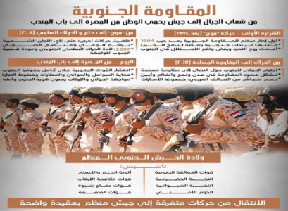 المقاومة الجنوبية&hellip; من شعاب الجبال إلى جيش يحمي الوطن من المهرة إلى باب المندب