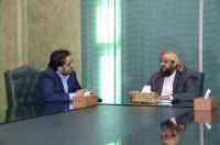 المحرّمي يبحث مع وزير الكهرباء والطاقة تعزيز استقرار خدمة الكهرباء