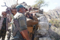 العميد الوالي يزور جبهة ثره بأبين ويطلع على جاهزية القوات المسلحة الجنوبية