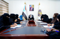 هيئة المرأة والطفل بالانتقالي تشيد بالحضور والمشاركة المميزة للمرأة الجنوبية في مخيمات الاعتصام