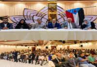 فريق التوجيه والرقابة الرئاسي يلتقي نخبة من المكونات والشخصيات السياسية في العاصمة عدن