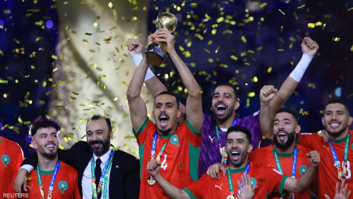 المغرب بطلا لكأس العرب بعد نهائي مثير أمام الأردن