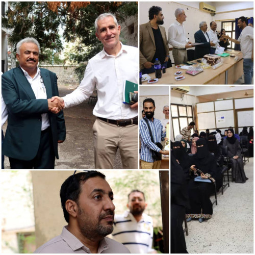 بحضور الشكلية.. منظمة "أوكسفام" تحتفي بتخرج 160 شاباً وشابة في برامج مهنية نوعية بالمعهد التقني بالمعلا