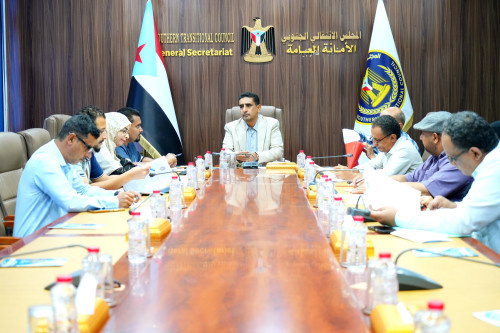 هيئة الشؤون القانونية وحقوق الإنسان تناقش الاستحقاقات التشريعية والقانونية لدولة الجنوب العربي