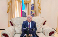 الكثيري يعقد اجتماعا مع قيادات مكتبي المبعوث الأممي في العاصمة الأردنية عمّان والعاصمة عدن