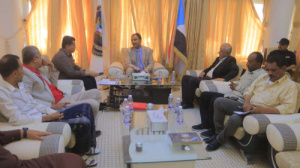 باعوم يناقش الترتيبات الأخيرة لتنفيذ حملة رقابية على أسواق وادي حضرموت