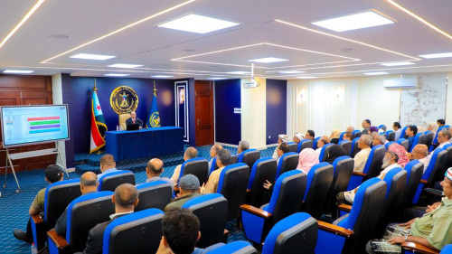 المجلس الانتقالي ينظم محاضرة بعنوان "مهارات القيادة العُليا وصناعة الدولة الحديثة"