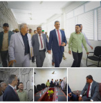 لملس والمحولي يطلعان على سير عملية تأهيل مكتب التعليم الفني والتدريب المهني وبرنامجه للعام الجديد