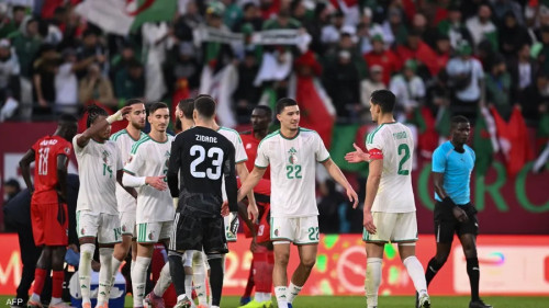 الجزائر تفتتح مشوارها في “كان 2025” بانتصار عريض على السودان