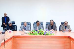 السلطة المحلية بمحافظة شبوة تعلن تأييدها للمجلس الانتقالي الجنوبي برئاسة اللواء عيدروس الزبيدي نحو إعلان&nbsp; &lrm;#دولة_الجنوب_العربي