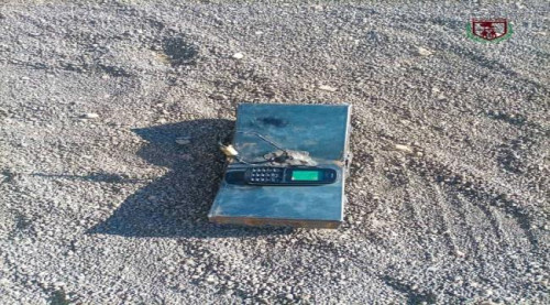 قوات دفاه شبوة تفكك عبوة ناسفة في حي سكني