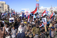 مسيرة جماهيرية حاشدة في عتق تأكيدًا على التمسك بمطلب إعلان الدولة الجنوبية