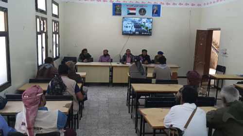 القيادة المحلية لانتقالي سرار تعقد اجتماعها الموسع وتقف أمام الاستعدادات للمشاركة في ساحة الاعتصام المفتوح بالعاصمة عدن