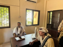 رئيس تنفيذية انتقالي أبين يتفقد سير العمل في عدد من المرافق الحكومية بالمحافظة