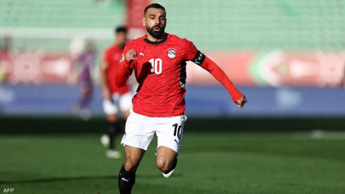 محمد صلاح يحقق "رقما مميزا" مع منتخب مصر في كأس أفريقيا