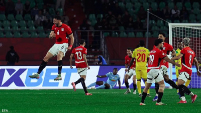 المنتخب المصري يتأهل إلى ربع نهائي أمم أفريقيا