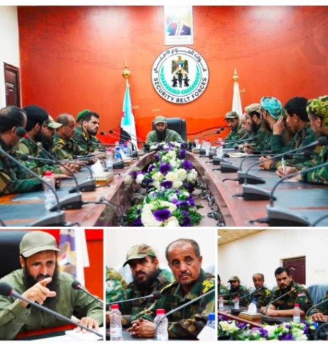 العميد الوالي يترأس اجتماعًا بمدراء الإدارات العامة ويؤكد استقرار الحالة الأمنية