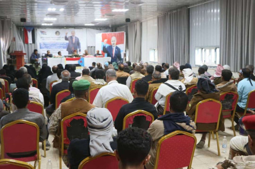 القيادة المحلية لانتقالي الضالع تعقد اجتماعها الموسع للفصل الثالث وتصدر بياناً سياسياً