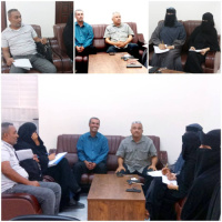 الشكلية يعقد اجتماعا موسعا باللجنة الاشرافية للاختبارات الفصلية في المعاهد التقنية والمهنية بالعاصمة عدن