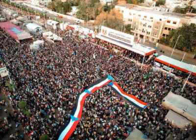 تنفيذية انتقالي العاصمة عدن تدعو للاحتشاد الجمعة تلبية لدعوة الرئيس الزُبيدي