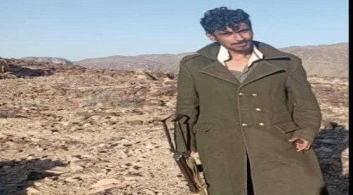استشهاد جندي من قوات دفاع شبوة في اعتداء حوثي غادر بمرخة