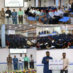 د. خنبش يُكرٍّم الفائزين بالثلاثة المراكز الأولى والرعاة والمشاركين في فعاليات الهاكثون الأول لريادة الأعمال والابتكار