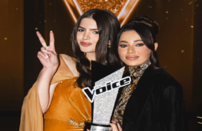 السورية جودي شاهين تتوّج بلقب "أحلى صوت" في&nbsp;The Voice