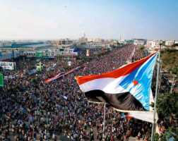 تلبية لدعوة الرئيس الزُبيدي .. أبناء الجنوب يحتشدون في العاصمة عدن بمليونة الثبات والتصعيد الشعبي "بيان"