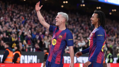 برشلونة يستعيد صدارة الدوري الإسباني من ريال مدريد