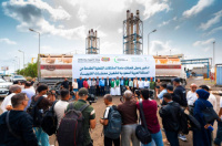 الكاف ومدخلي والوليدي يدشنون وصول منحة الوقود السعودية لدعم كهرباء عدن وتعزيز استقرار الخدمة