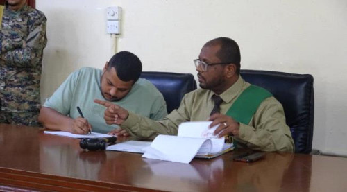 محكمة صيرة الابتدائية تصدر حكمًا بالإعدام قصاصًا في قضية قتل عمد