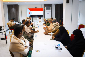 الجفري يترأس اجتماعًا استثنائيًا لعدد من هيئات المجلس الانتقالي بحضرموت لمناقشة مستجدات الساحة الجنوبية