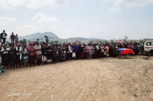 بحضور الحالمي.. تشييع جثمان الشهيد أشرف صالح بمسقط رأسه في حالمين