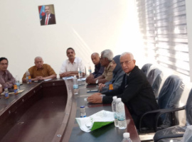 الهيئة الإدارية لمجلس المستشارين تعقد اجتماعًا استثنائيًا وتؤكد أهمية الحشد الجماهيري في ردفان