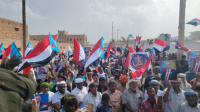 حشد جماهيري واسع في سقطرى يجدد العهد للمجلس الانتقالي الجنوبي ويؤكد الثبات على القضية الجنوبية (بيان)
