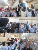 لتعزيز الوعي المهني: طلاب مدارس النورس فرع الممدارة" ينفذون زيارة استطلاعية للمعهد المهني الصناعي بالمنصورة