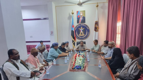 انتقالي المهرة يقف على ترتيبات فعالية الغيضة الجماهيرية المرتقبة الجمعة المقبلة